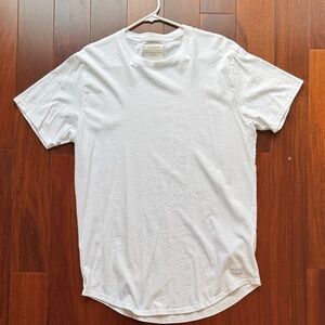 Hollister Classic White Short Sleeve Tee